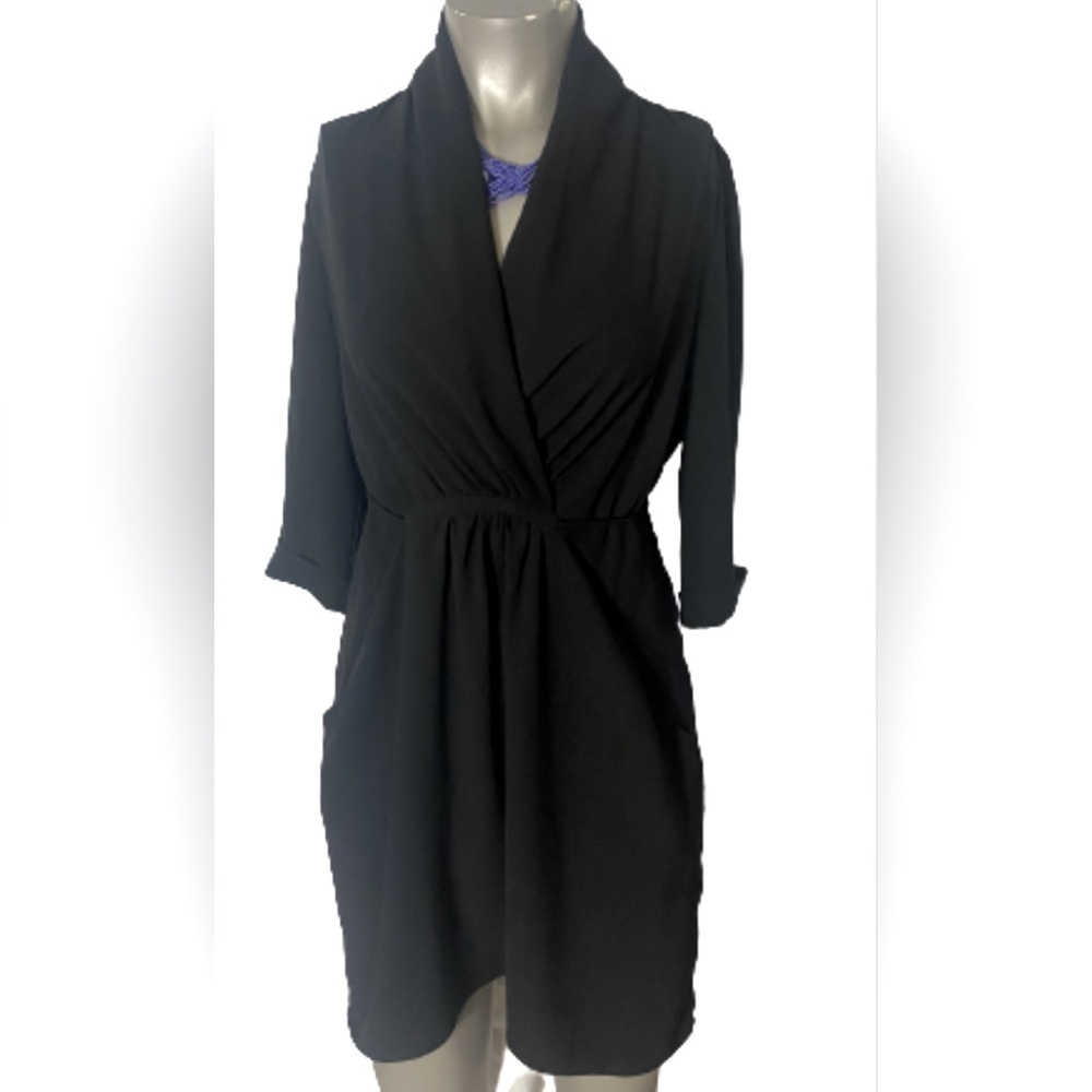 Studio by Le Chateau Women’s Mock Wrap dress